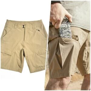 Viktos | Men | Operatus Coyote Tactical Ripstop Cargo Shorts | Size 30